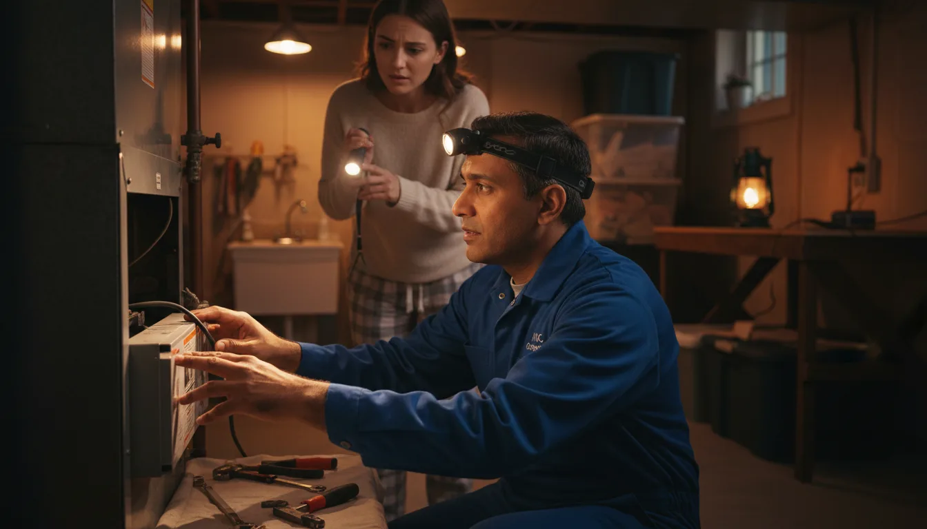 Emergency HVAC Repair in Orange, VA near me · HVAC